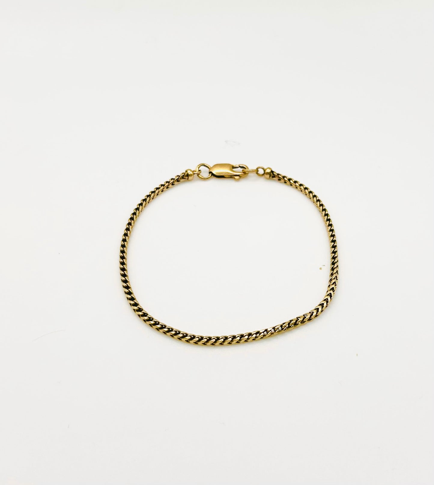 Gold bracelet