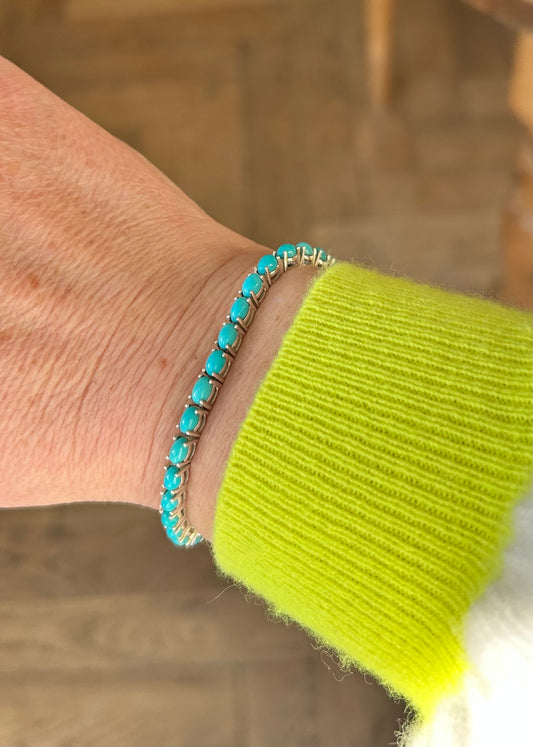 Turquoise bracelet