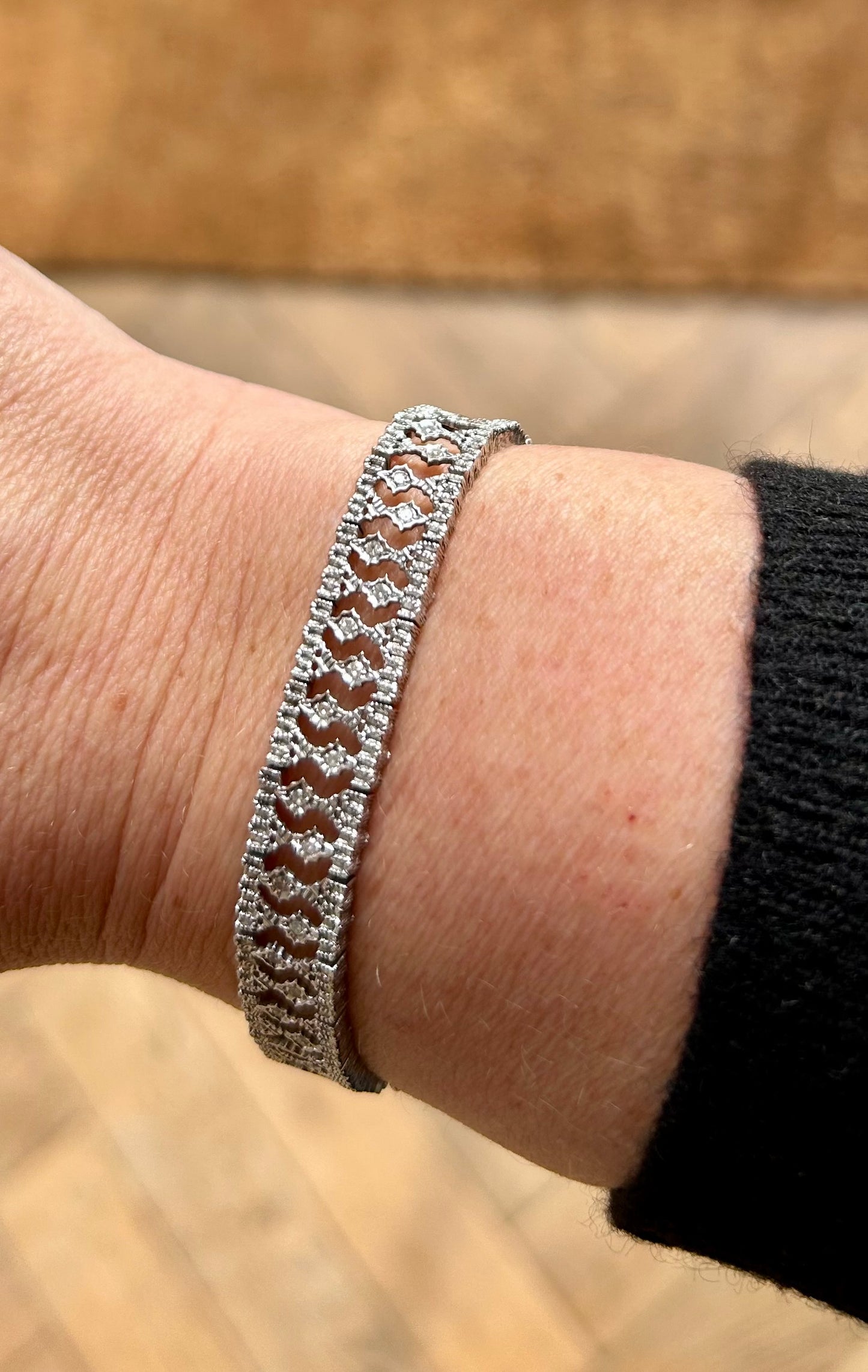 Diamond bracelet
