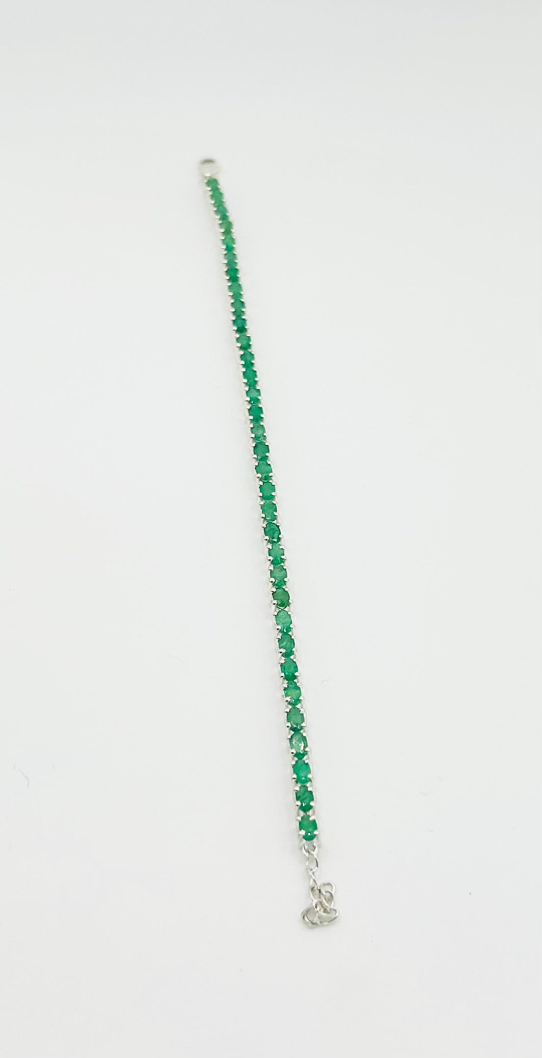 Emerald bracelet