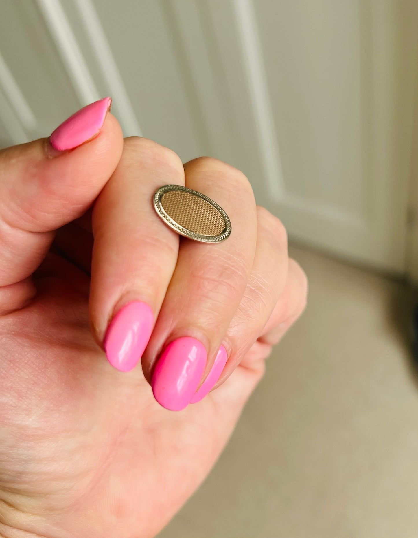 Gold Cufflinks