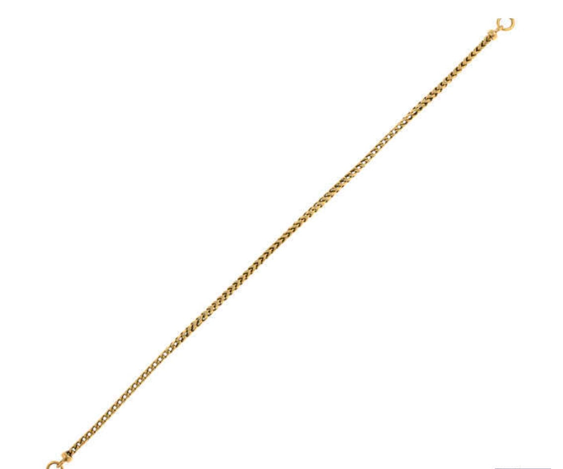 Gold bracelet