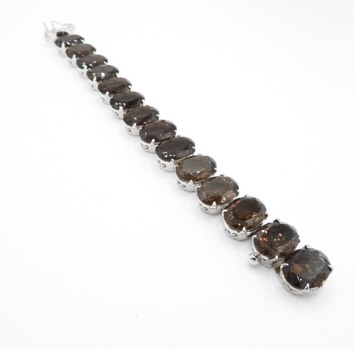 Smoky quartz bracelet