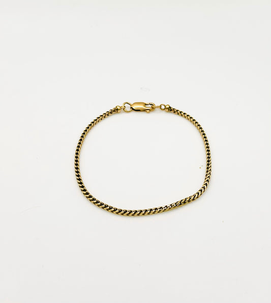 Gold bracelet