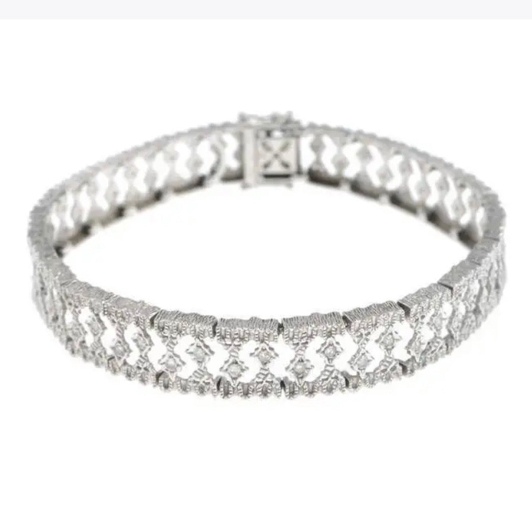 Diamond bracelet
