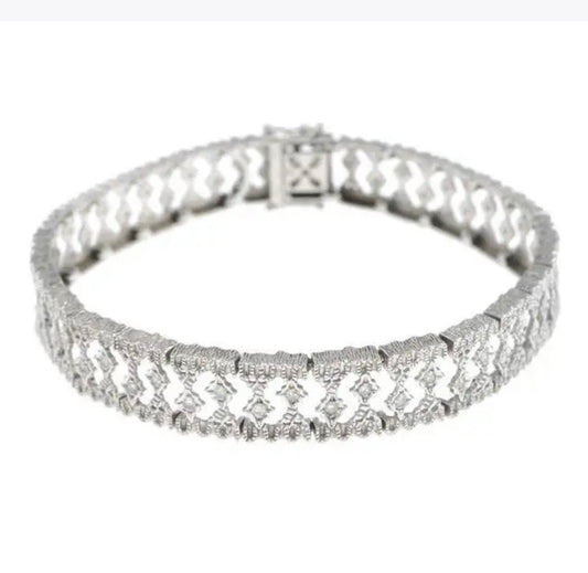 Diamond bracelet