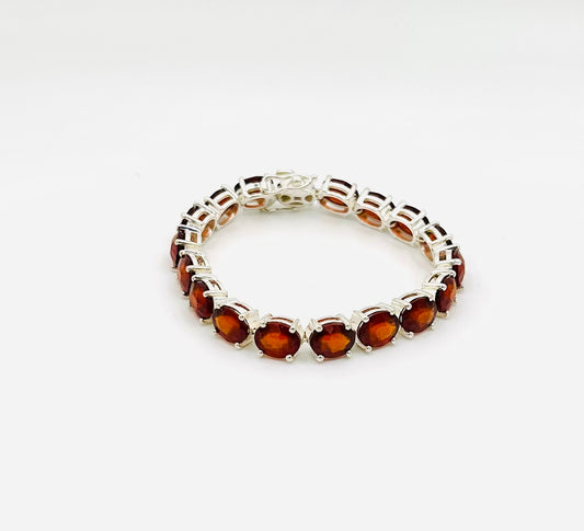 Garnet bracelet