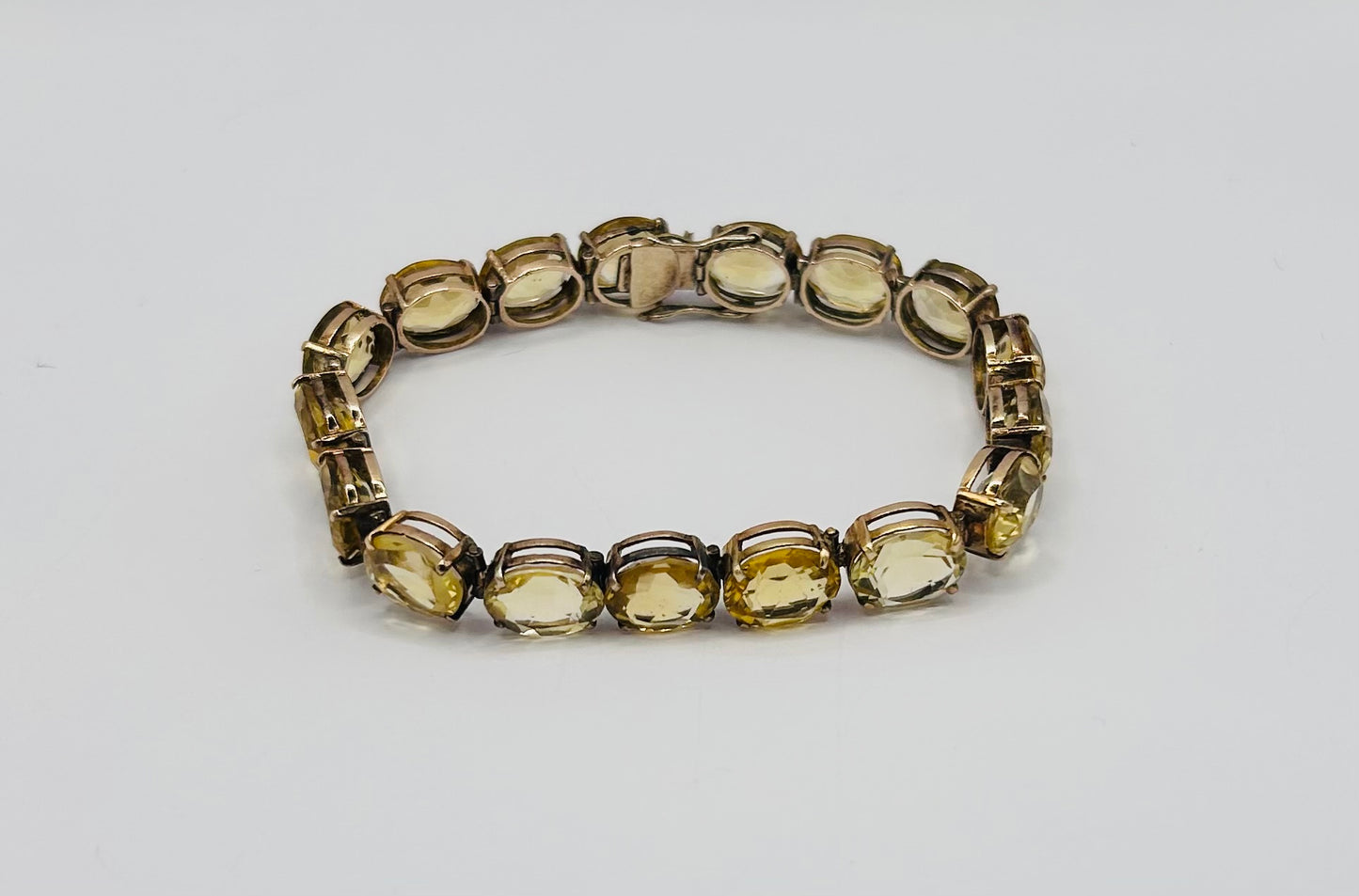 Citrine bracelet