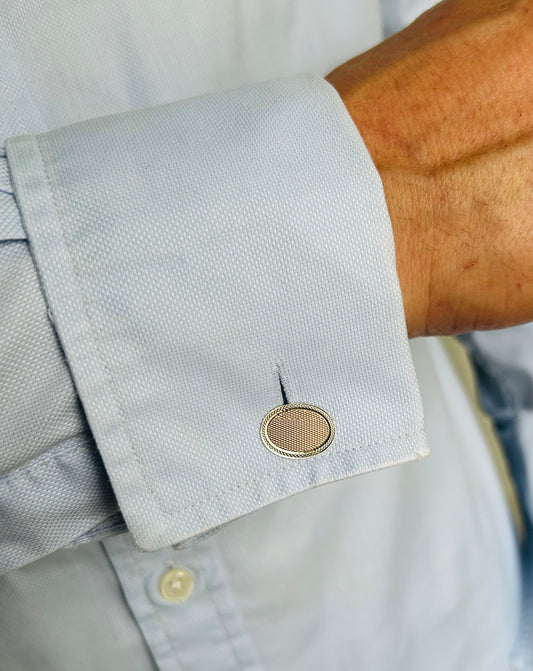 Gold Cufflinks