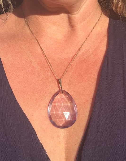 Amethyst pendant