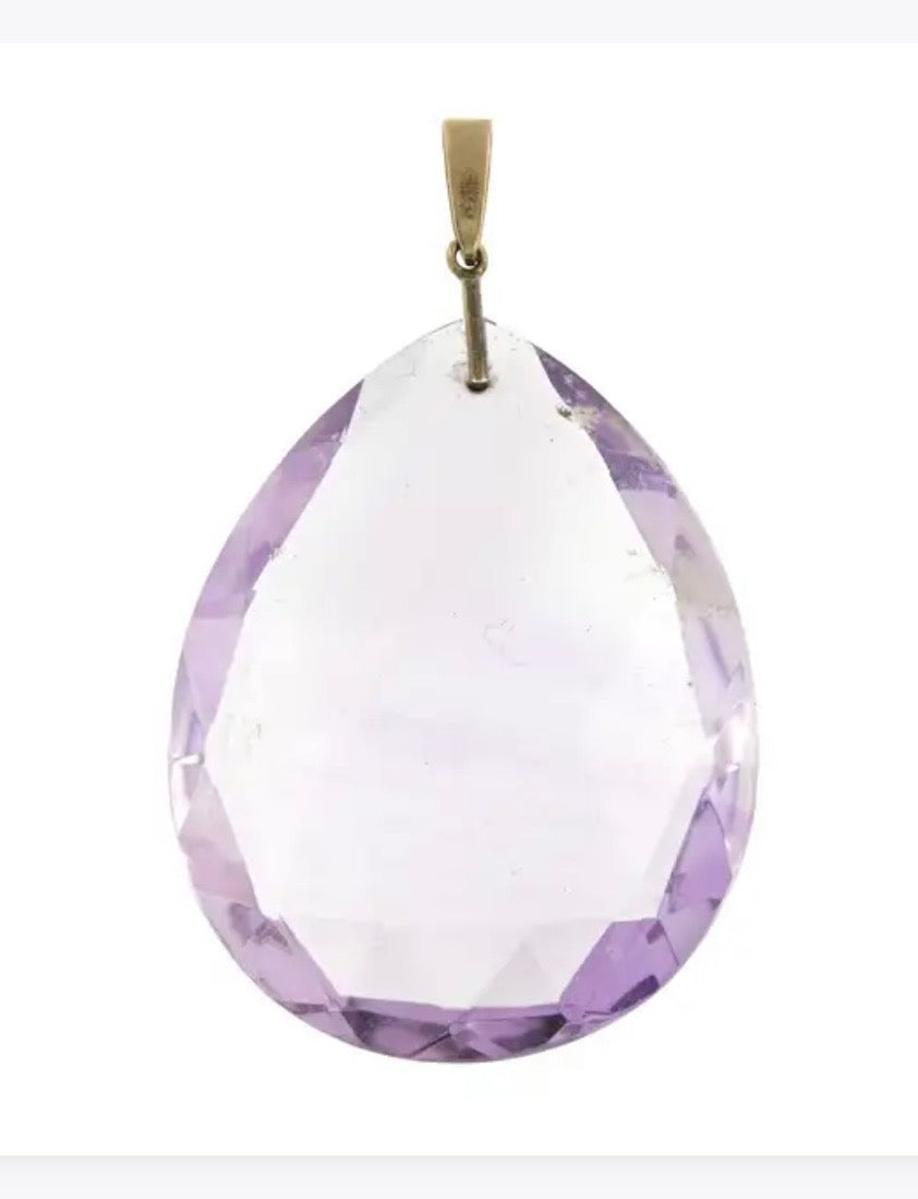 Amethyst pendant