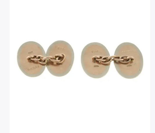 Gold Cufflinks