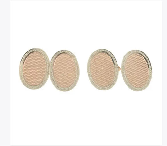 Gold Cufflinks