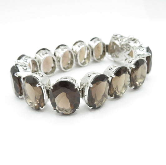 Smoky quartz bracelet