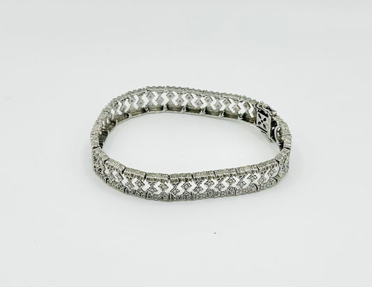 Diamond bracelet