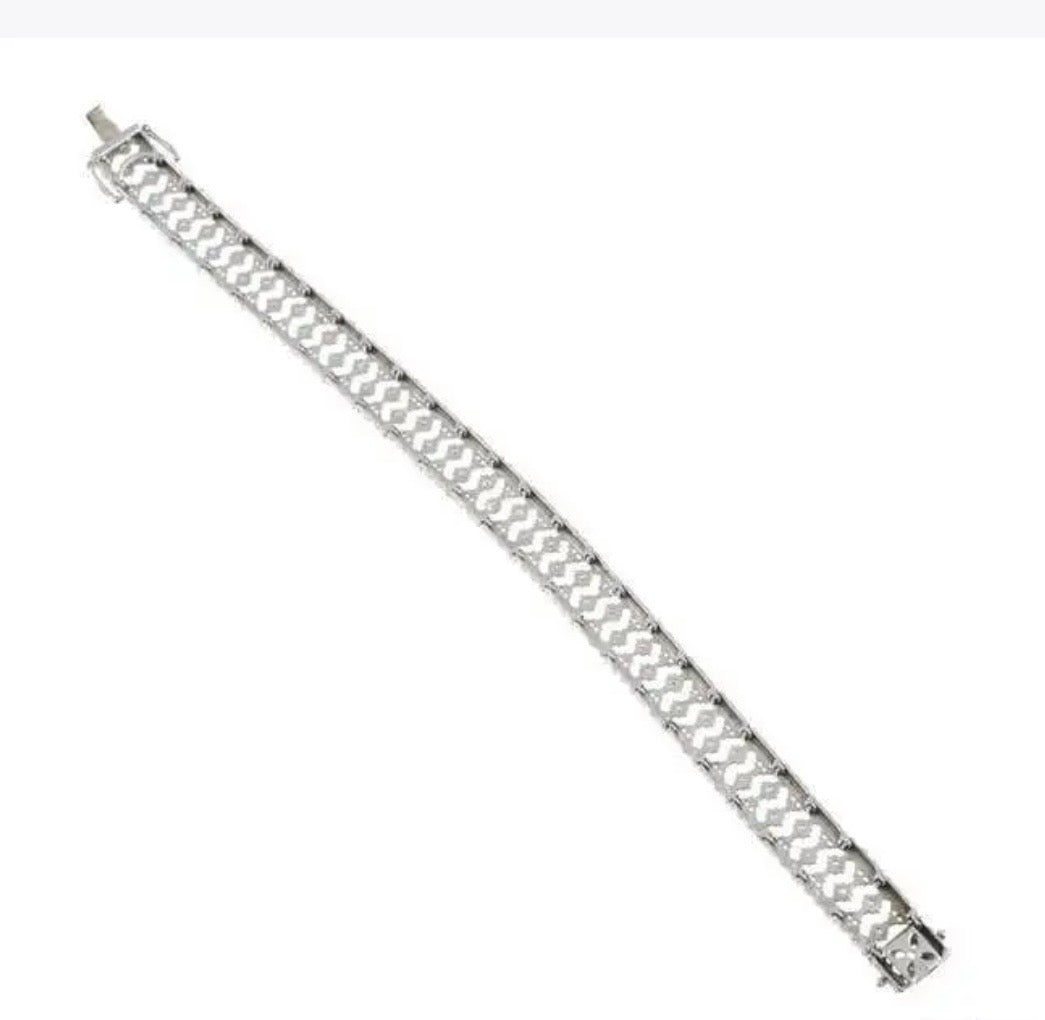 Diamond bracelet