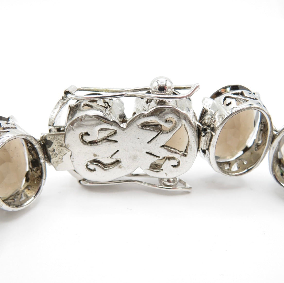 Smoky quartz bracelet