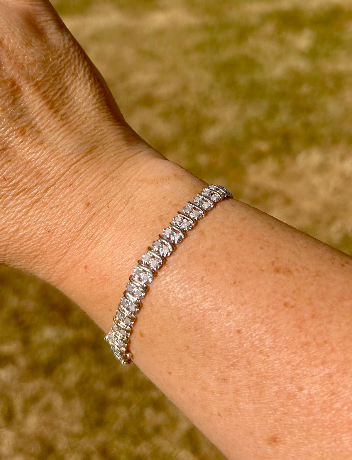 Diamond bracelet