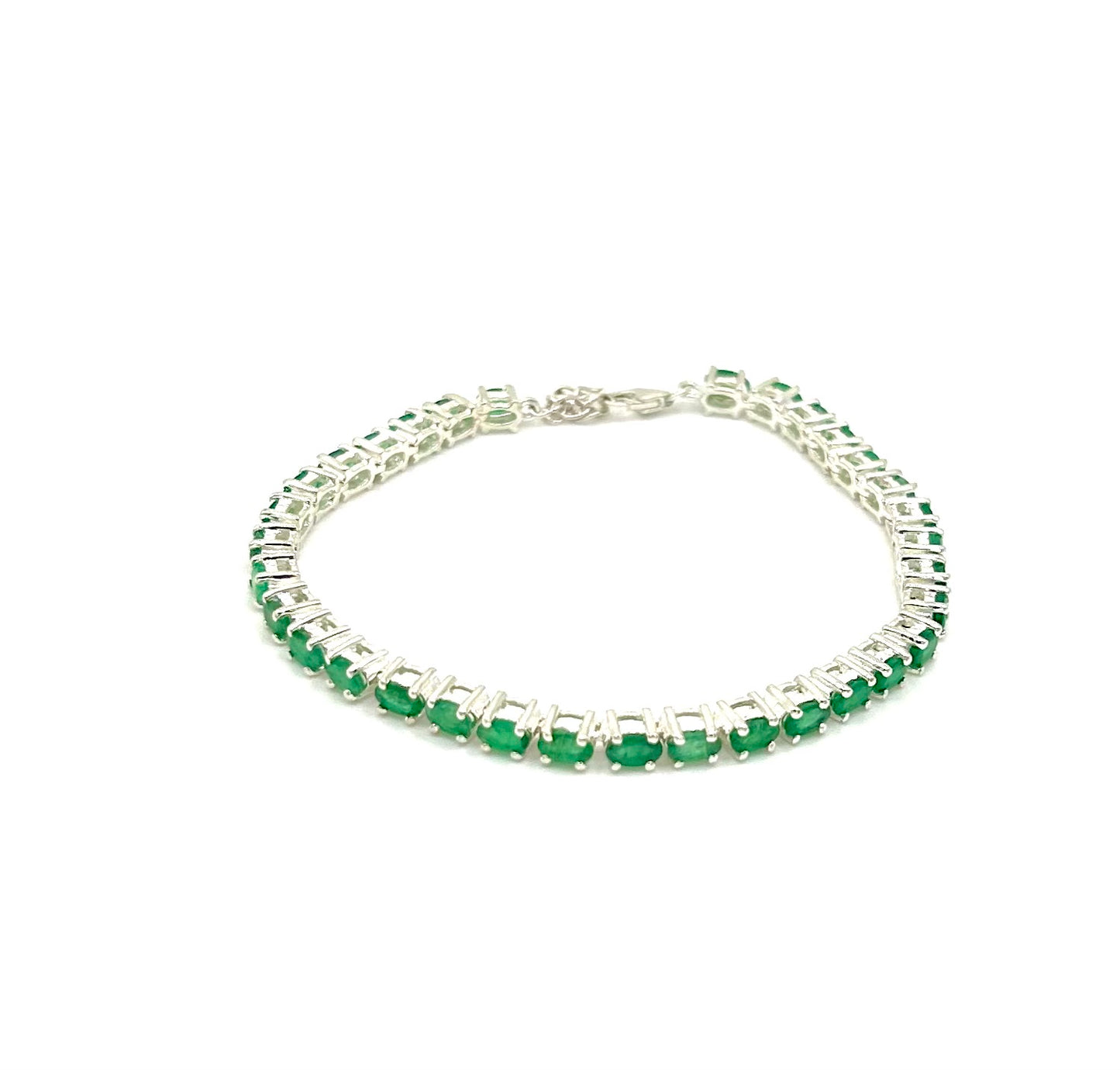 Emerald bracelet