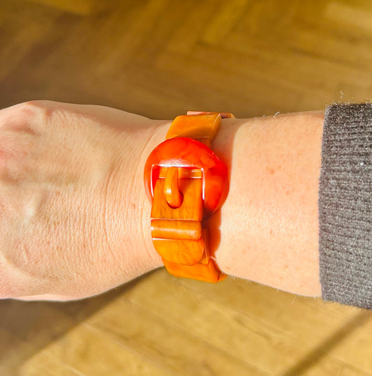 Amber bracelet