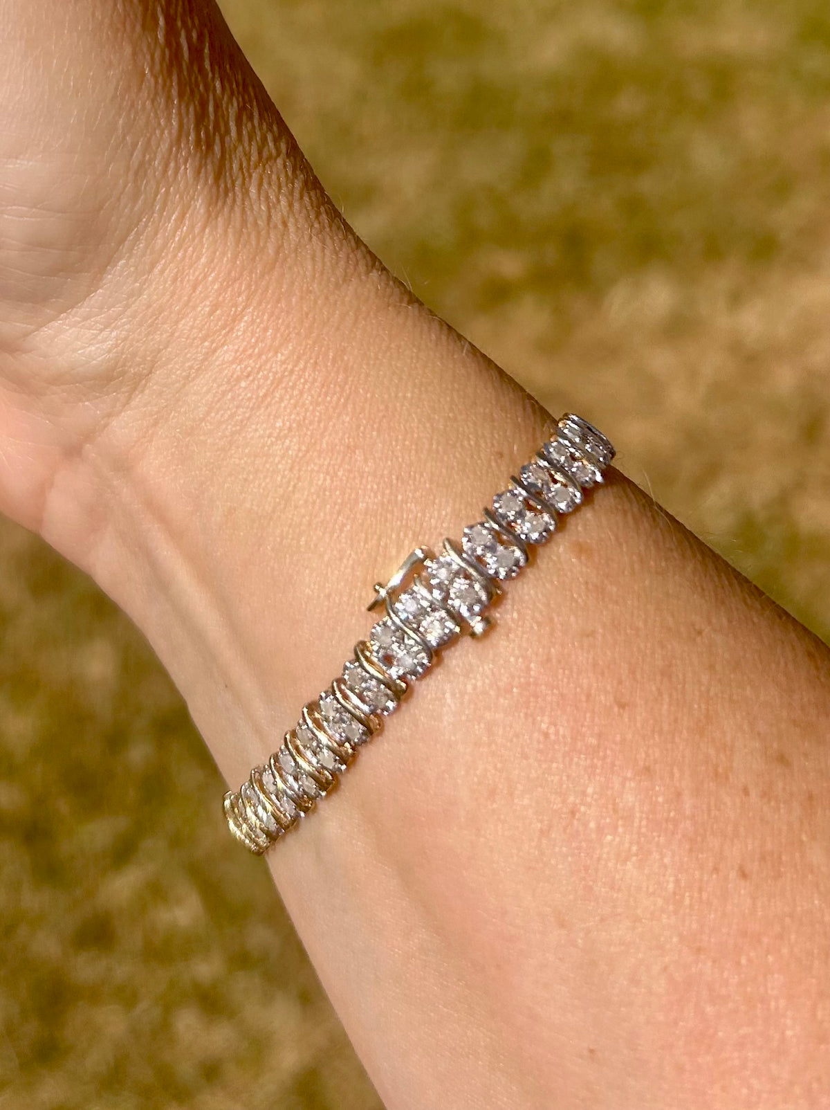 Diamond bracelet