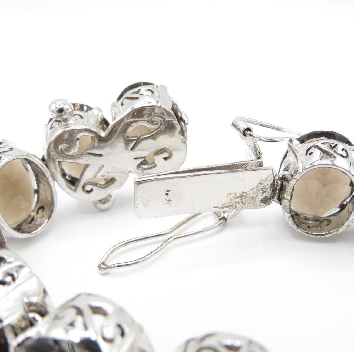 Smoky quartz bracelet