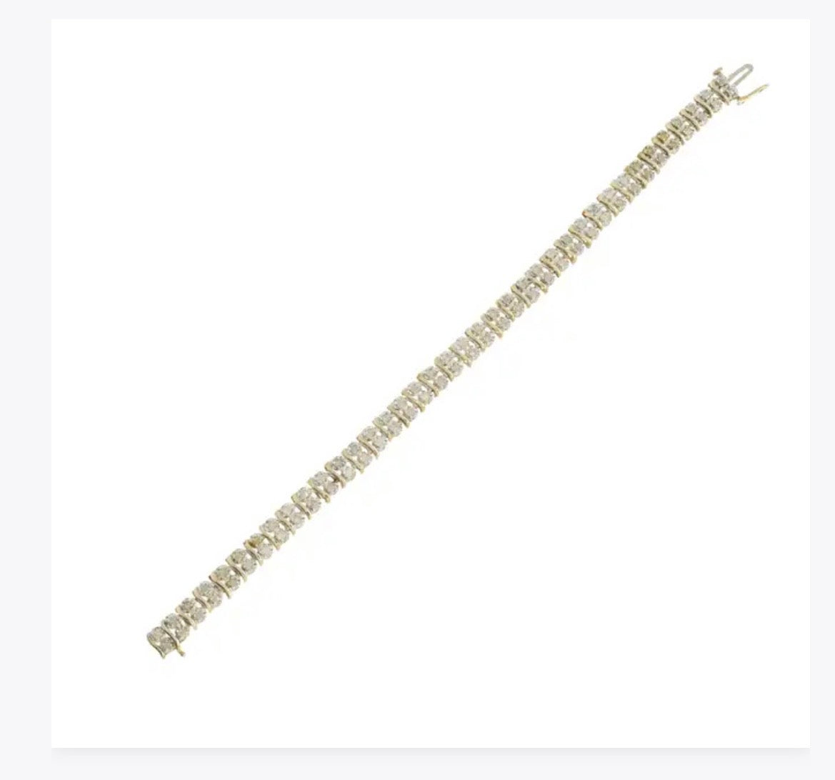 Diamond bracelet